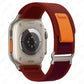 Trail loop For Apple Watch Ultra 2 Band 49mm 45mm 44mm 42mm 46mm 41mm Nylon bracelet correa iWatch Series 10 9 8 7 6 5 SE Strap